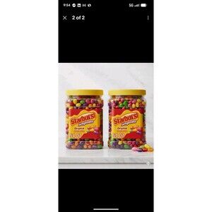 Starburst Original Easter Jelly Beans Chewy Candy, 54 oz. X 2 Jars